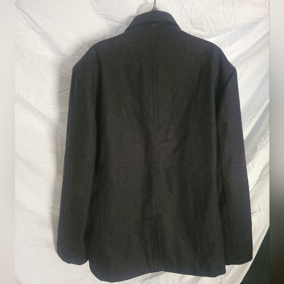 Micheal Kors Men's Large Wool and Polyester New Coat - Picture 8 of 11